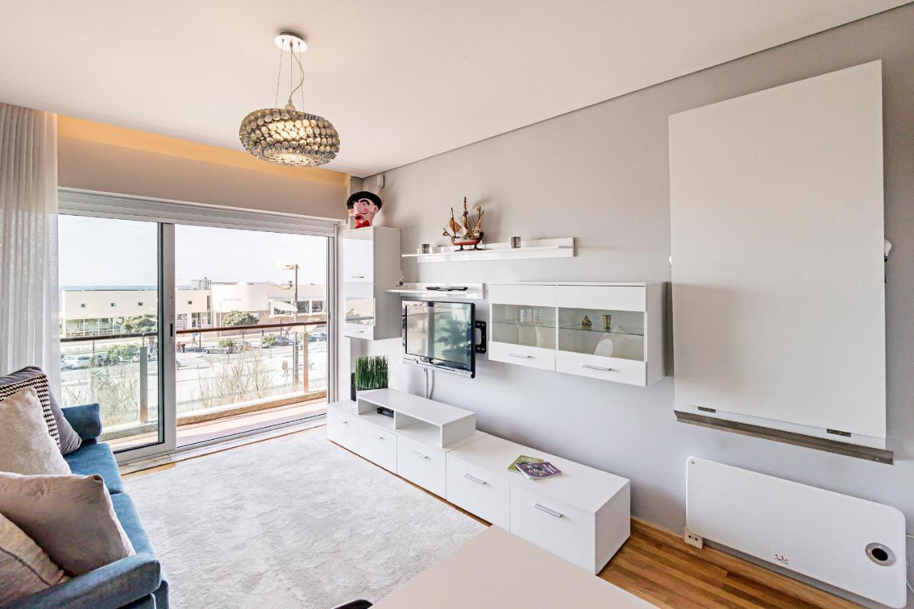 Seaside View 2Br In Povoa By Lovelystay Повуа-ди-Варзин Экстерьер фото